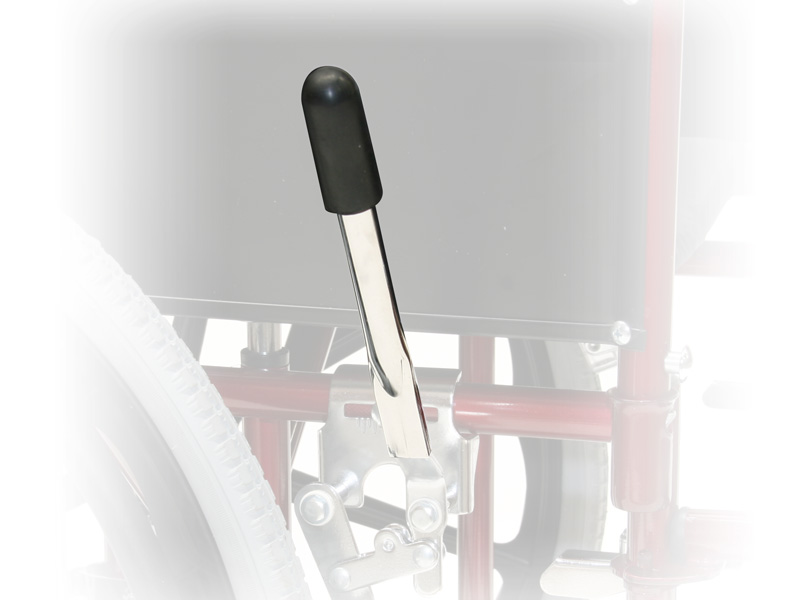 [5530] Wheelchair Accessories, Brake Lever Extension, Universal, Flat Type